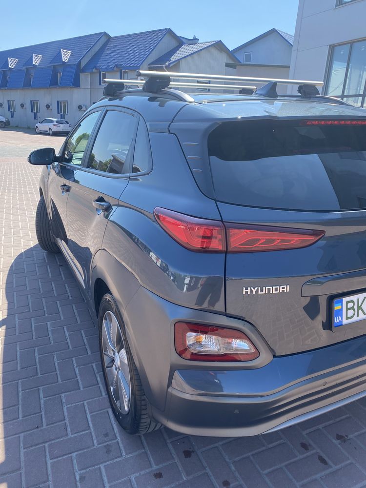 Hyundai Kona electric 2018