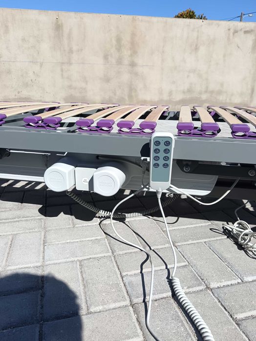 Cama Articulada Elétrica