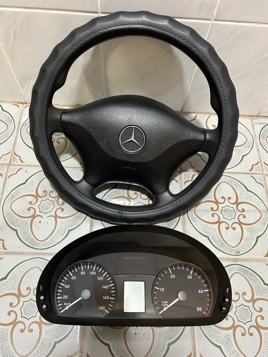 Руль щиток спрінтер 313