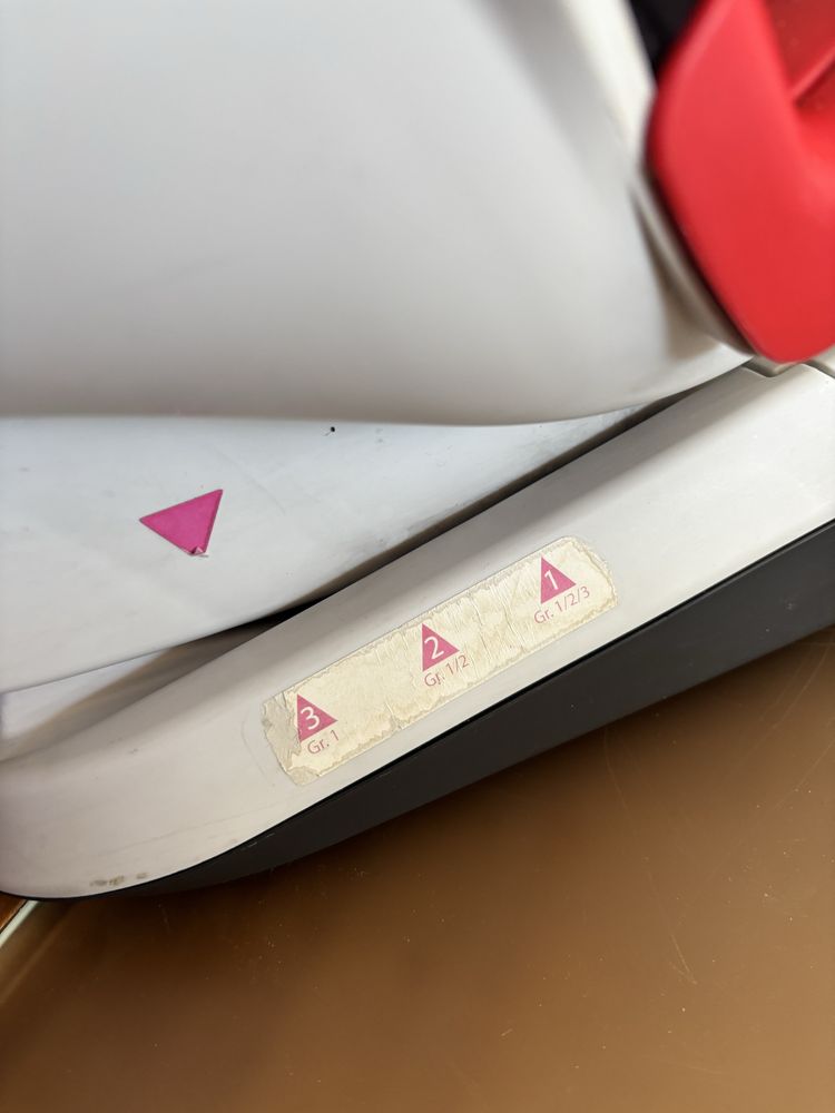 Cadeira Chicco isofix