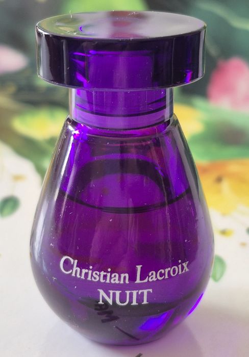 Christian Lacroix Nuit edp 4 ml, miniatura vintage