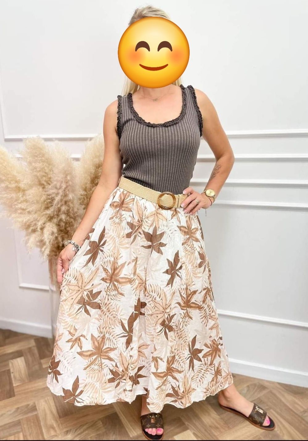 Spódnica pieluszka