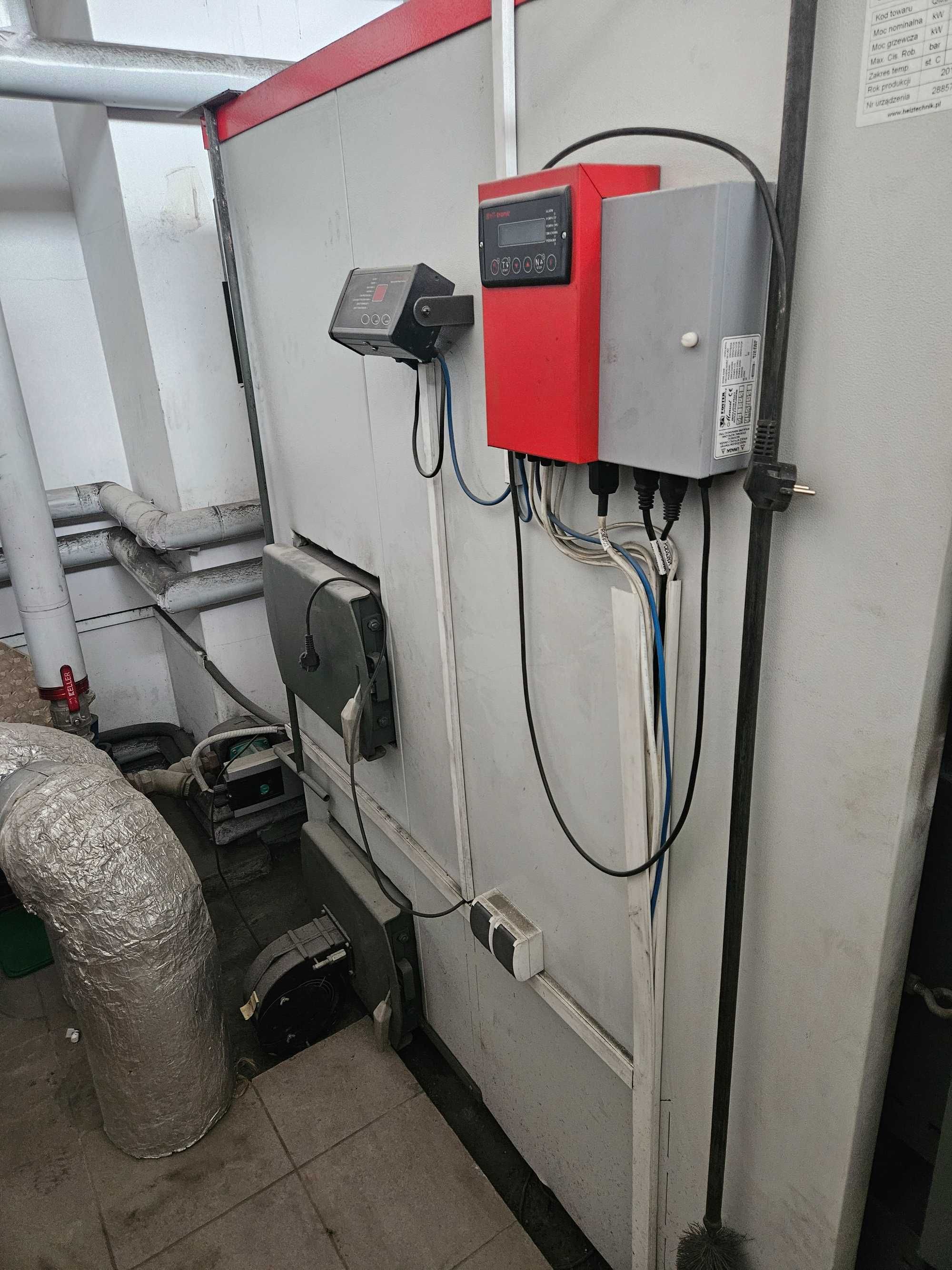 Piec Kocioł Heiztechnik 120kW Q MAX EKO DUO Trójciągowy