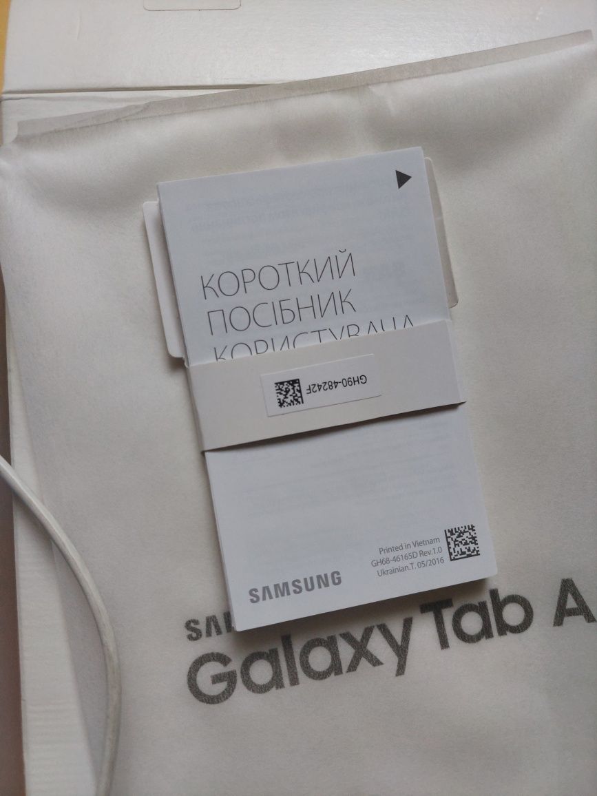 Планшет Samsung Galaxy Tab A (LTE).