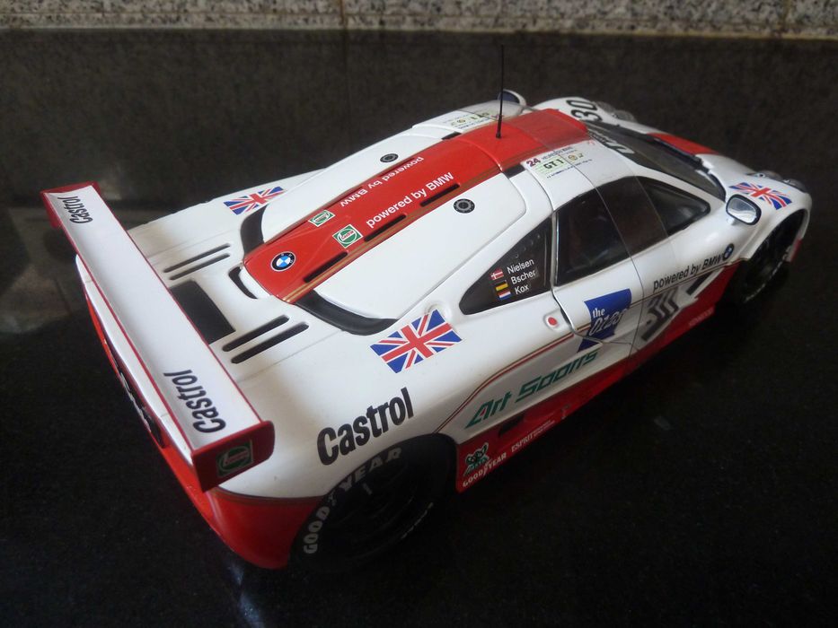 1:18 UT, McLaren F1 GTR, West, LeMans 96, AutoArt, Minichamps