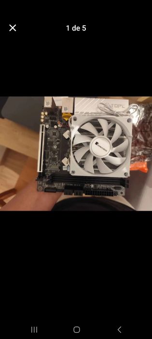 Itx bundle itx rysen 7 7840HS (TROCO POR PS5)