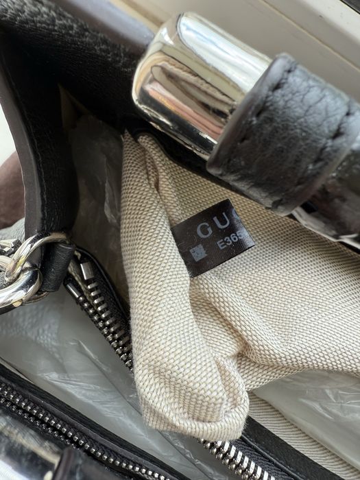 Новая кожаная сумка Gucci