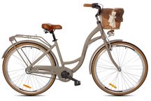 Rower miejski damski Goetze Style 28" 3b Alu-Caffe latte PROMOCJA -5%