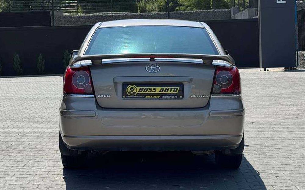 Toyota Avensis 2006