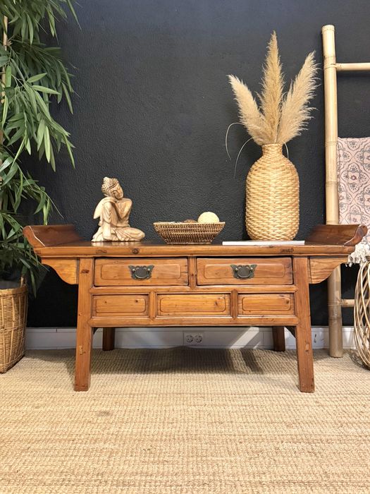 altar, consola, aparador, movel tv, mesa, oriental, rustico