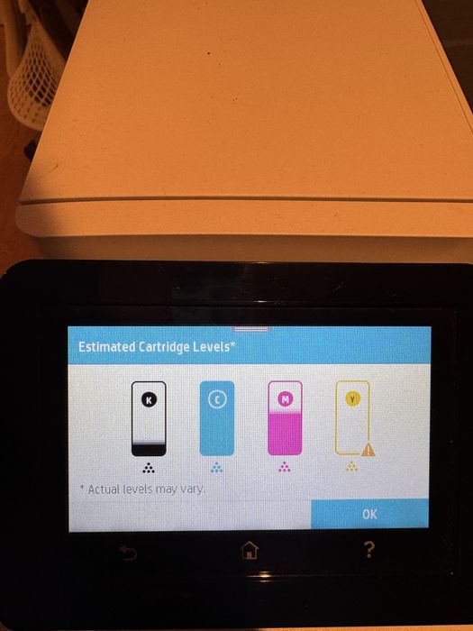 Drukarka Color Laser Jet Pro MFP M479fdw z zapasem tonerów