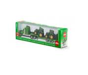 SIKU 1837 Ciężarówka Z Naczepą + Dwa Traktory John Deere 1:87 *NOWE*
