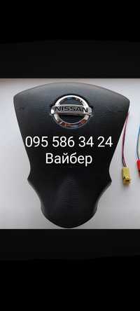 Подушка безопасности безпеки в руль  Nissan Versa Sentra Note Tiida