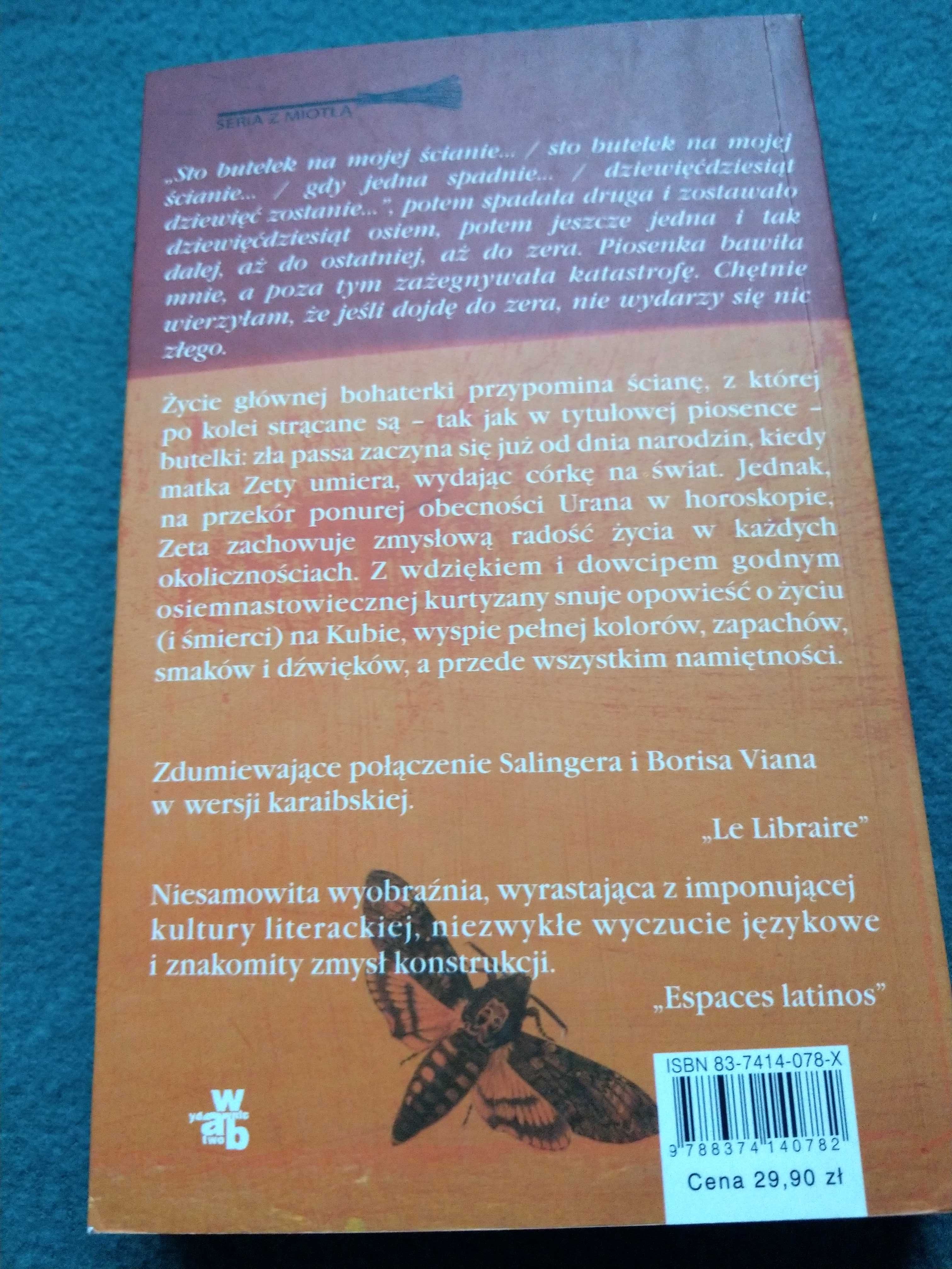 "Sto butelek na ścianie" Ena Lucia Portela