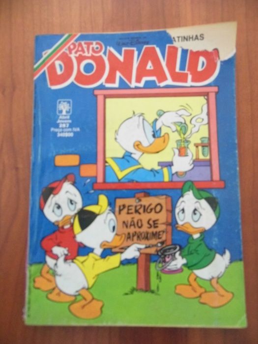 Disney Pato Donald n.º 287 Ano 92