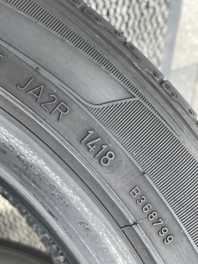 5.8мм 215/45R16 Dunlop Sportmaxx Літні шини з Німеччини!