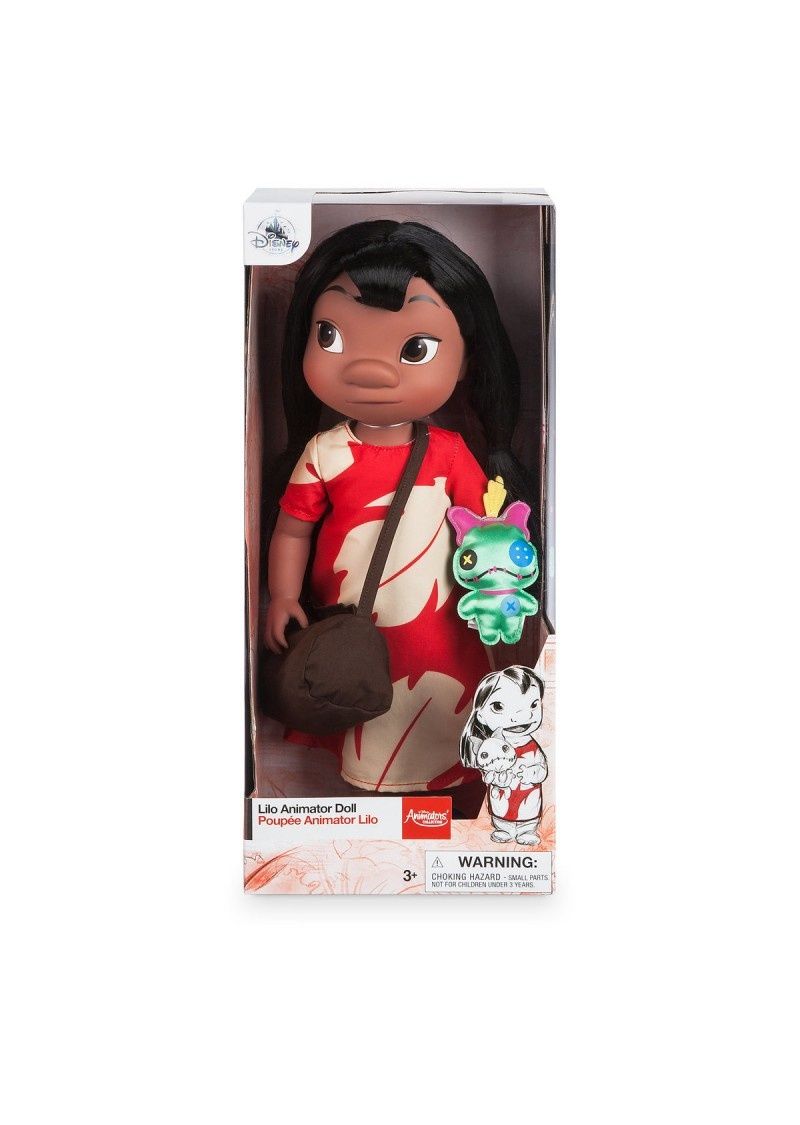 Кукла  Лило Disney animator