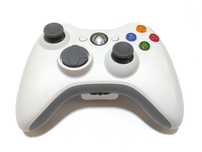 Oryginalny Bezprzewodowy Pad Microsoft XBOX 360 PC Biały ODNOWIONY
