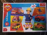 Puzzle strażak Sam