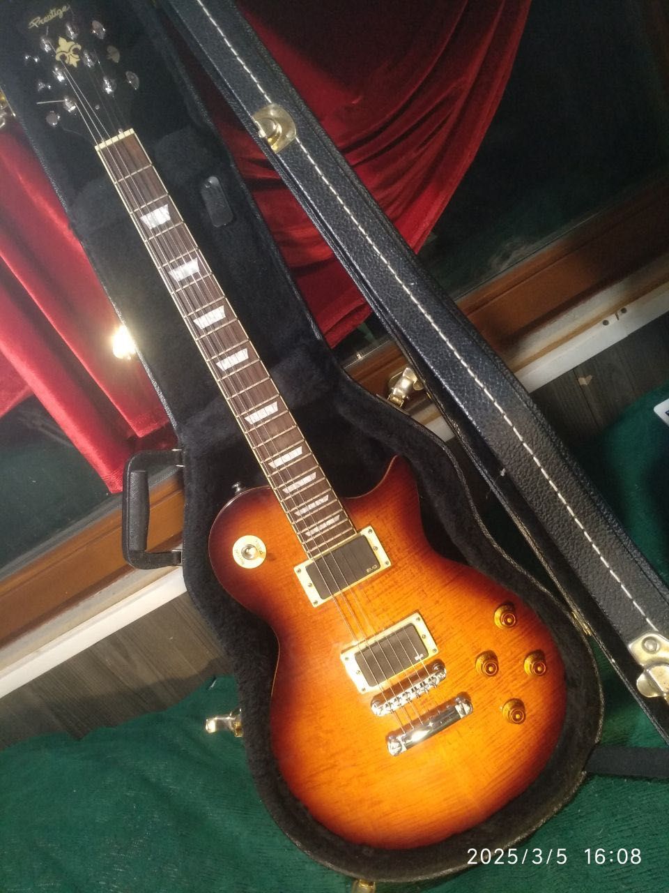 Електрогітара Prestige Les Paul, Made in Canada, можна з кейсом. Обмін
