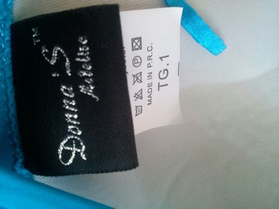 Strój kąpielowy dwu- czesciowy rozm xs/s 34/36 jak calzedonia