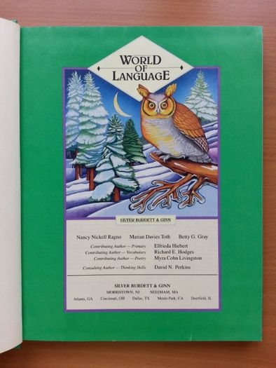 World of Language - Silver Burdett & Ginn