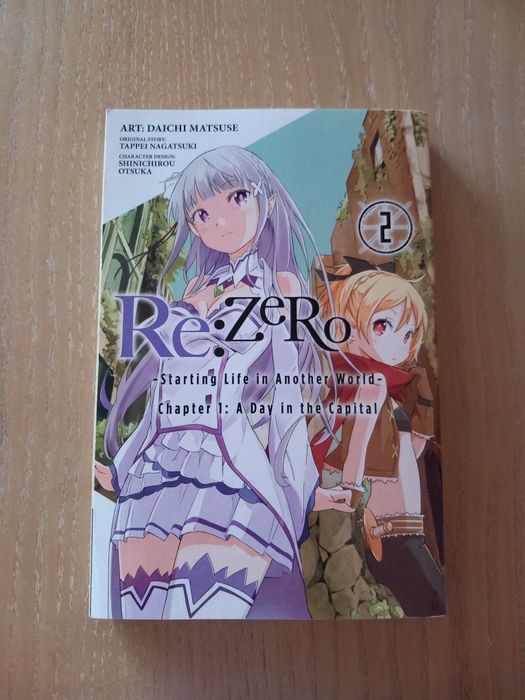 Manga Re: Zero Volume 2