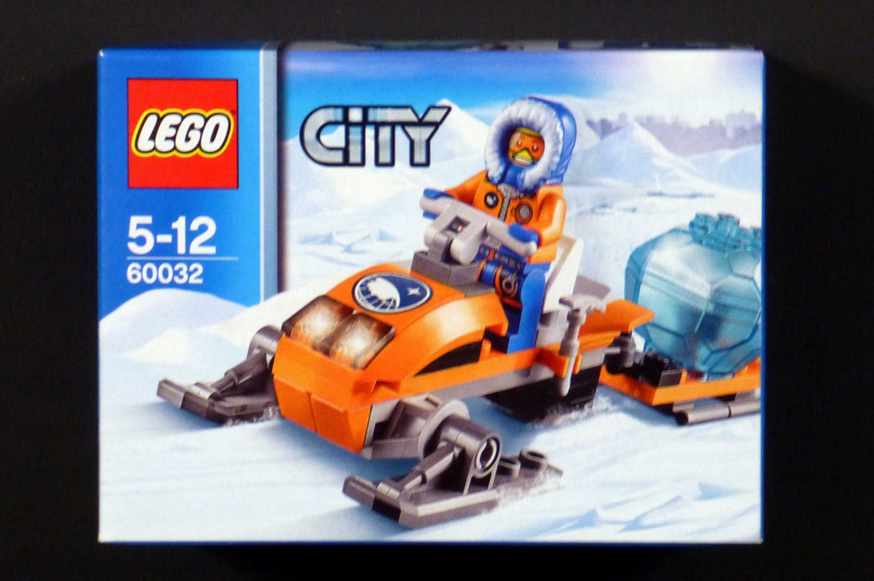 LEGO 60032 Arctic Snowmobile - Nowy