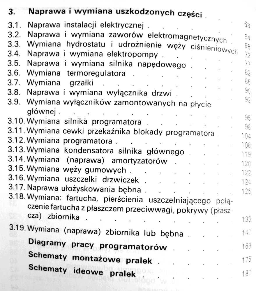 Sam naprawiam pralkę automatyczną – Leszek Sajda