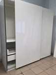 Szafa IKEA PAX 200 x 200 x 60 cm, przesuwne drzwi | Transport gratis