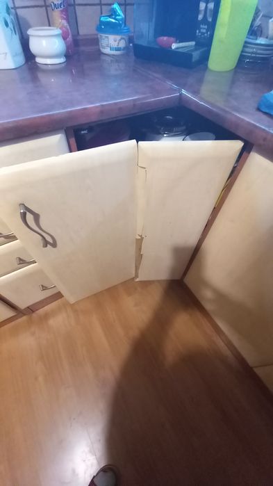 Meble kuchenne zestaw oddam za darmo