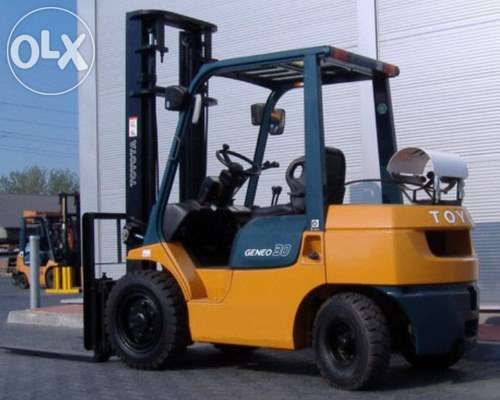 Wózek Widłowy TOYOTA serii 7 , Wózki Widłowe TOYOTA , LINDE