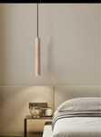 Lampa sufitowa z trawertynu slim