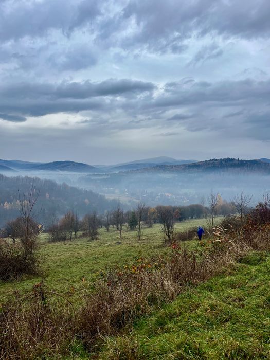 Działka budowlana w Beskidzie Żywieckim. Cisza, spokój i natura.