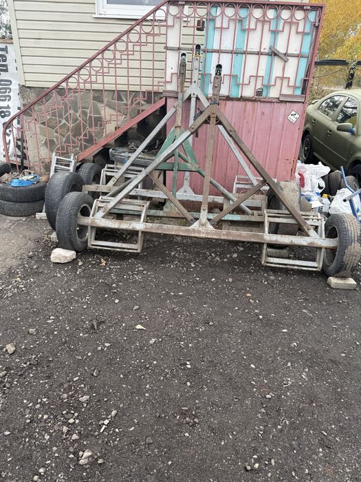 Подкат аренда, жесткая сцепка, частичка,