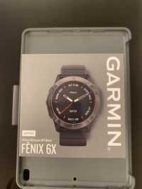 Pudełko od Garmin Fenix 6x Pro Saphire