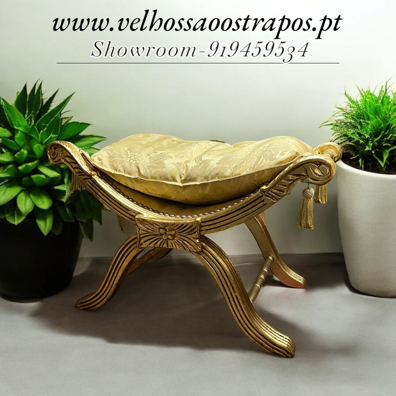 Pares de cadeirões (Variadíssimos)