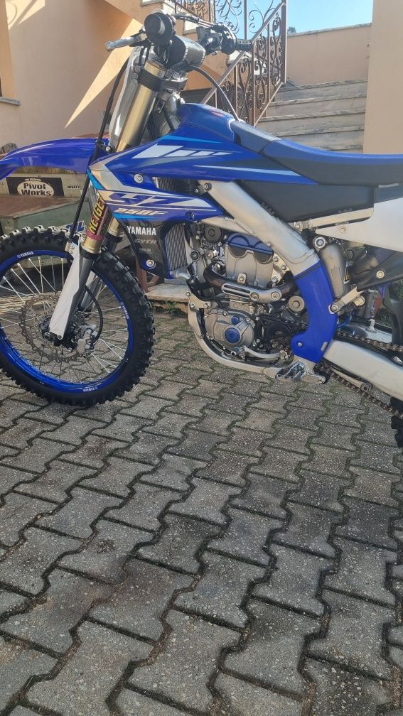 Yamaha YZ250F de 2020 impecável