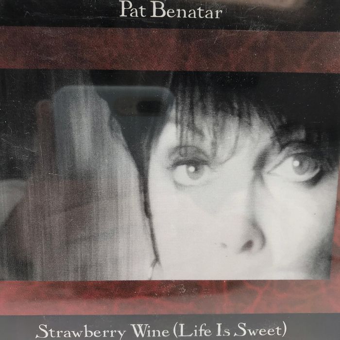cd - pat benatar - strawberry wine