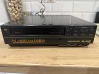 magnetowid VHS sharp VC-6V3