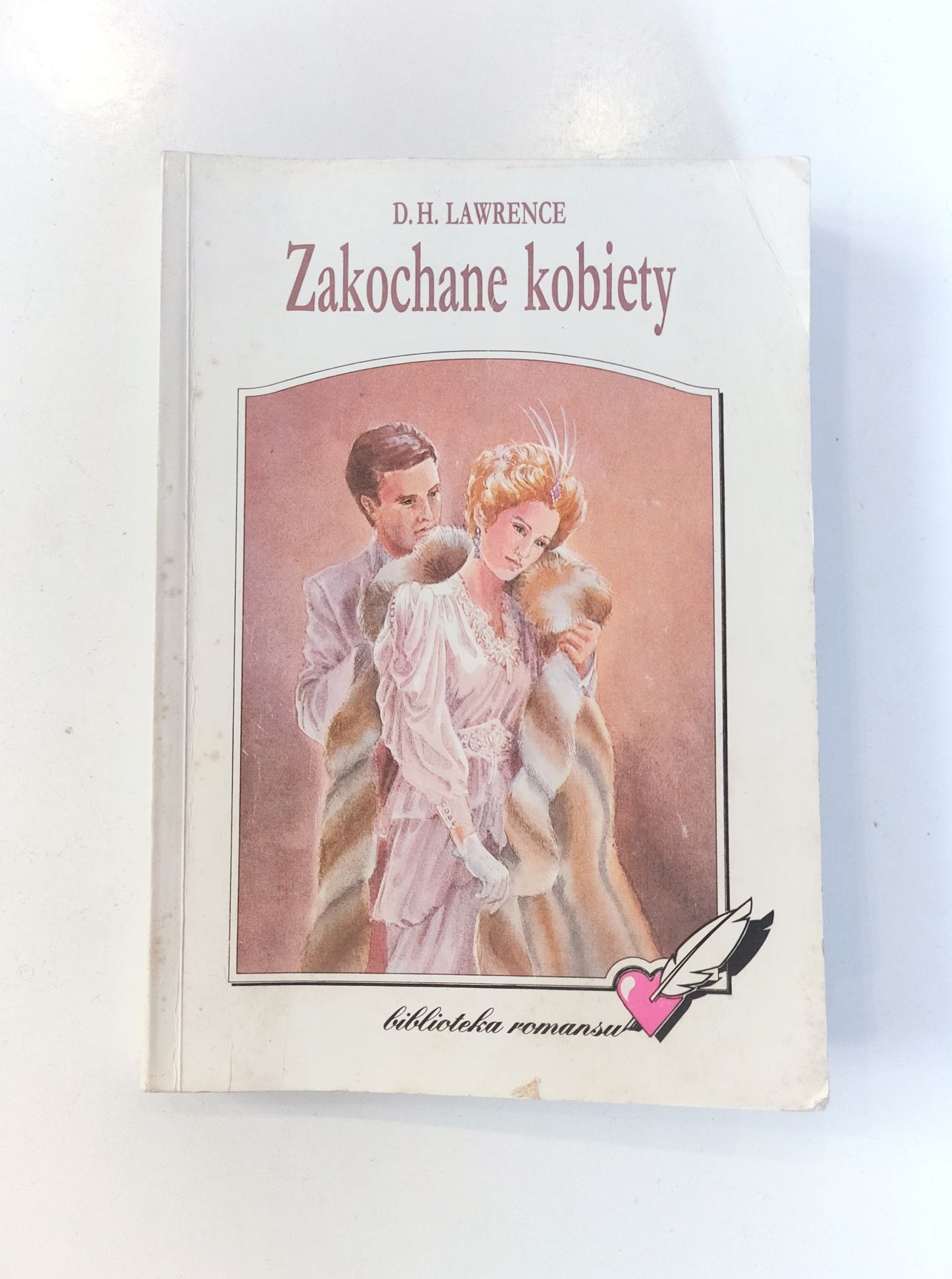 D.H. Lawrence "Zakochane kobiety" książka