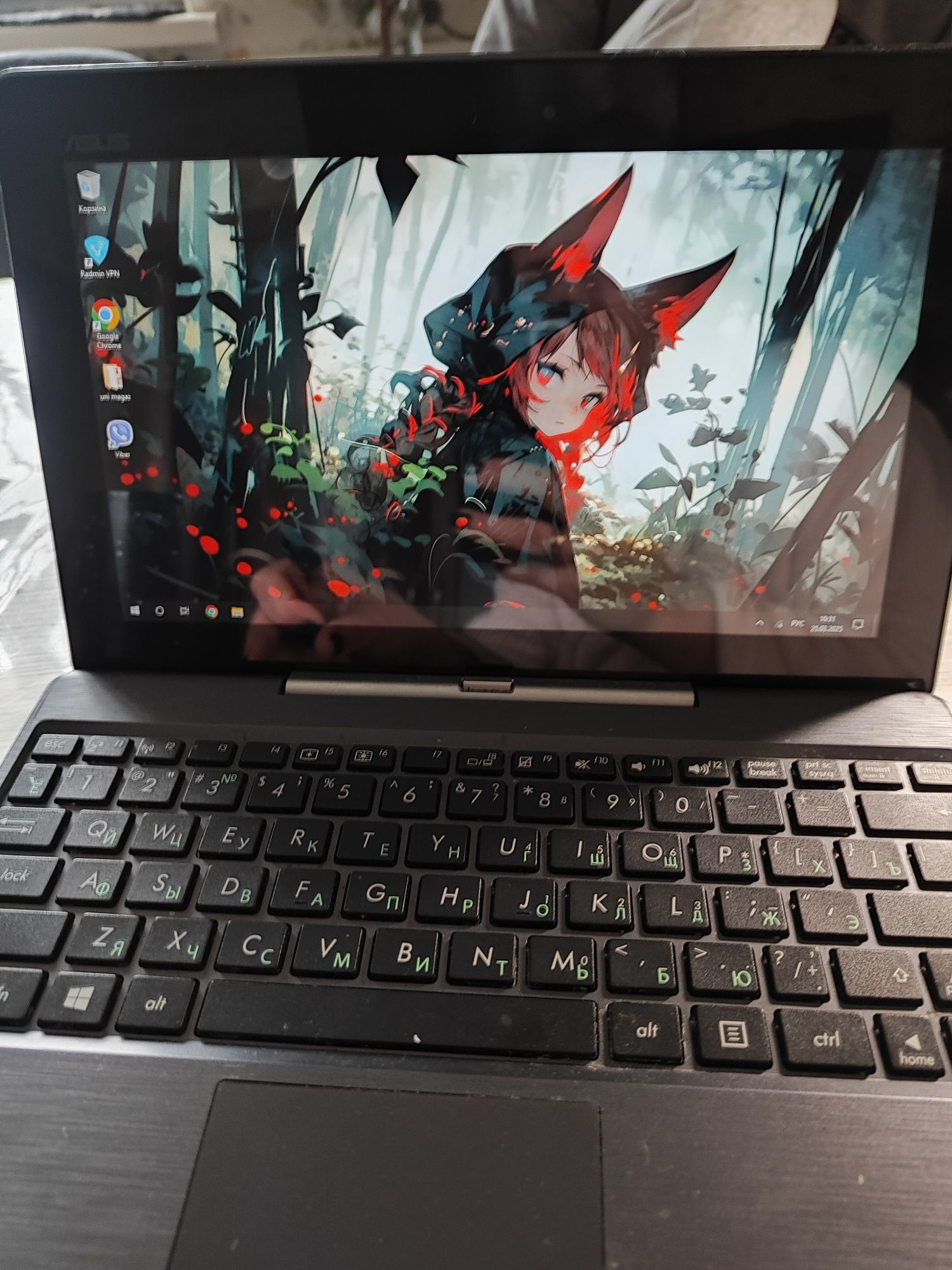 Ноутбук ASUS Transformer