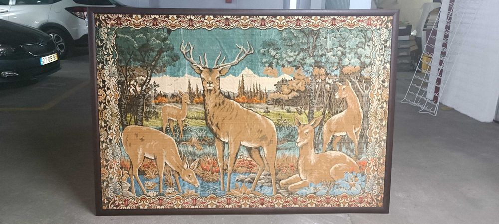 Tapete em quadro! Fantástico!