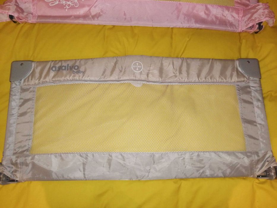 Grade de proteção de cama