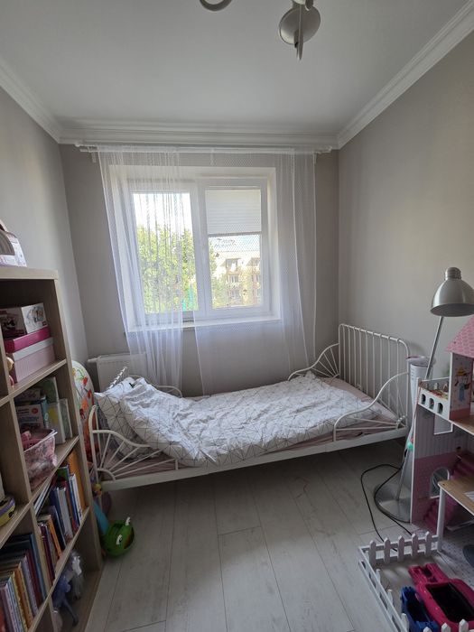 Łóżko rosnące Ikea Minnen + materac