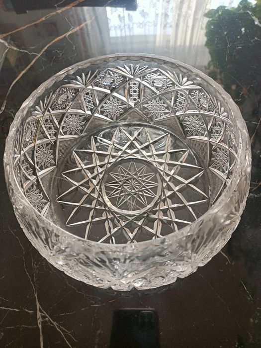 Sprzedam kryształy PRL 9 sztuk