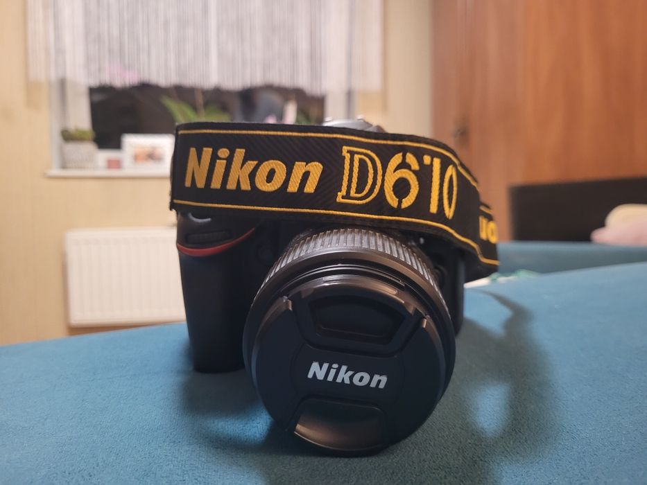 Aparat Nikon D610. Nikkor lens af-s 35mm f/1.8g ED. Nikkor lens 1.8G 5
