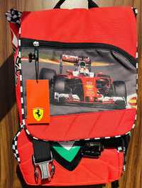 Plecak szkolny Ferrari, nowy