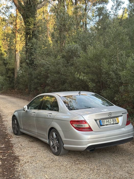 Mercedes C250 Bi turbo AMG 204cv