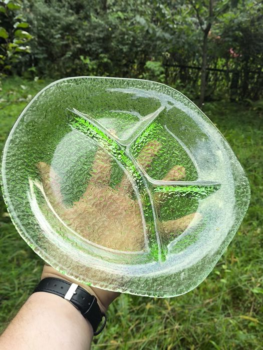 Talerz ,patera,kabaret Drozd Sahara ,2 sztuki. Vintage